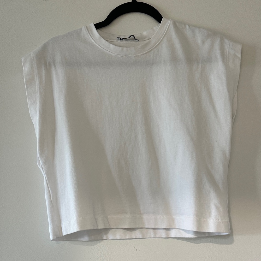 Zara Classic White Top
